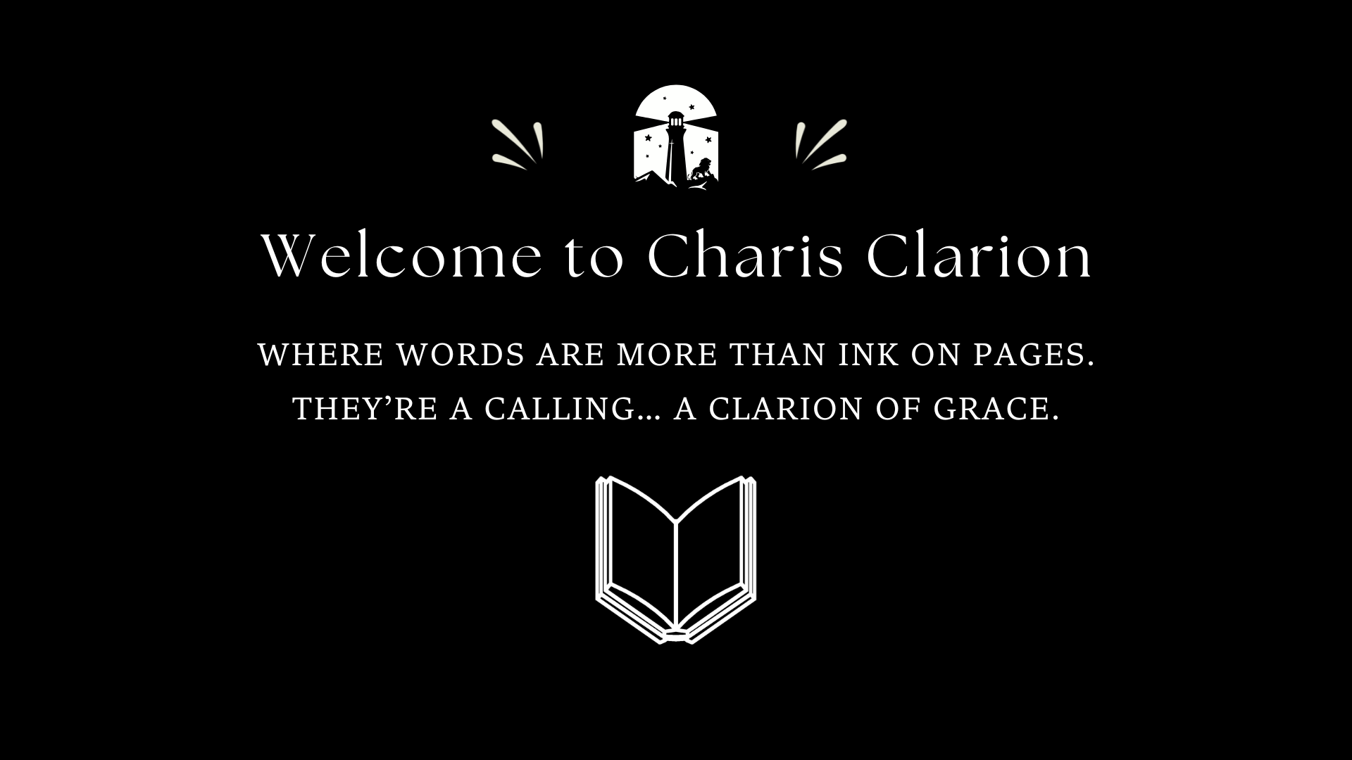 Load video: Introduction | Charis Clarion Publishing