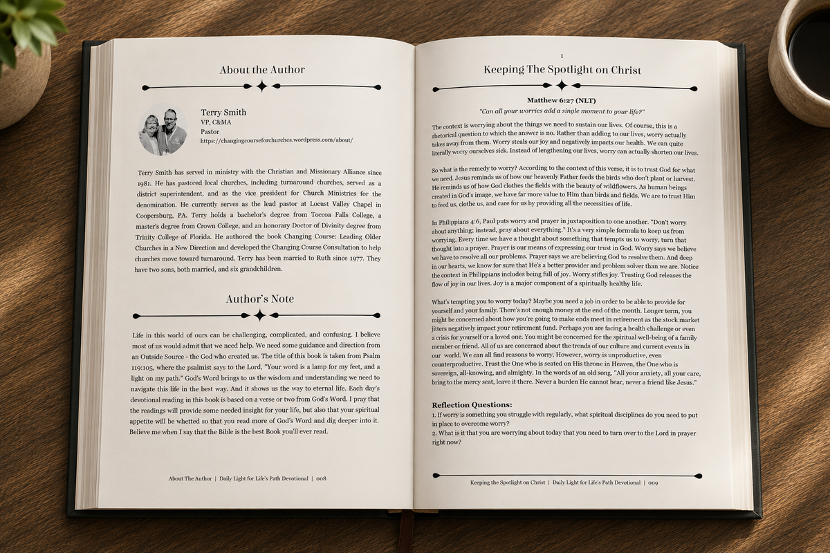 Daily Light for Life's Path | Devotional