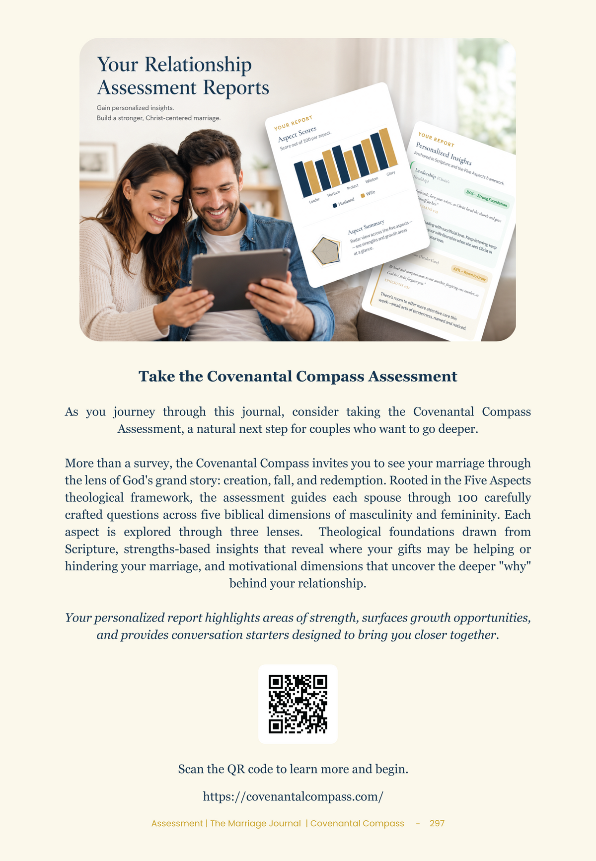 Covenantal Compass Marriage Assessment