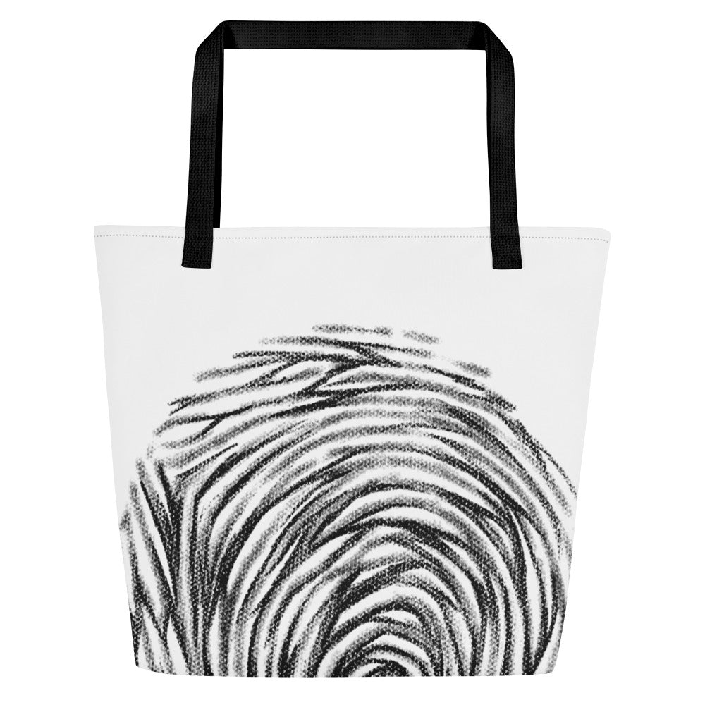 All-Over Print Large Tote Bag