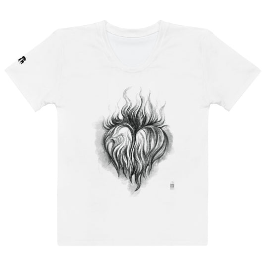 Women's T-Shirt | Sacred Flame | Fall Collection |