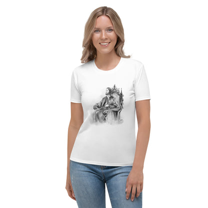 Women's T-Shirt | Throne of Grace | Spring Collection |