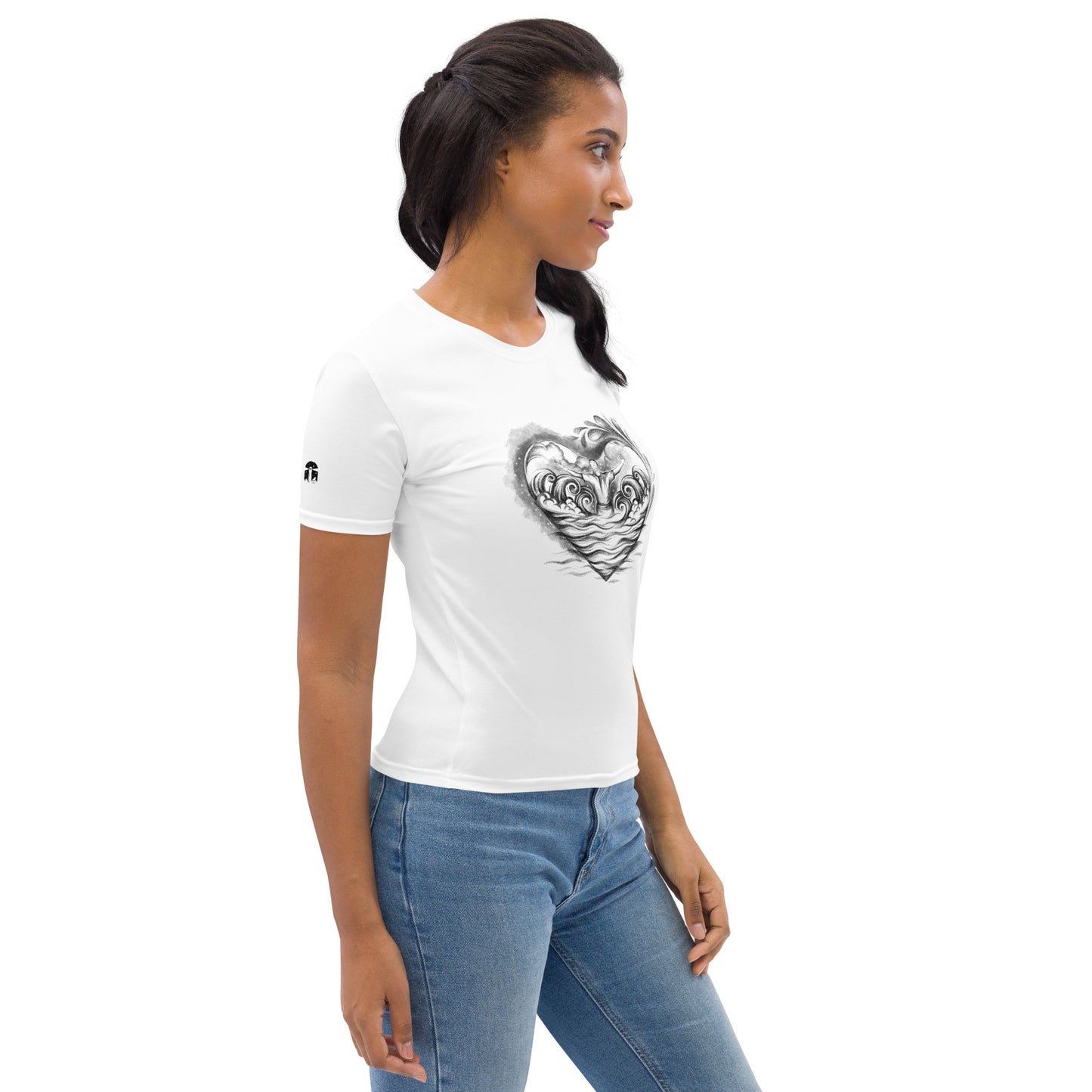 Women's T-Shirt | Love Storming | Spring Collection |