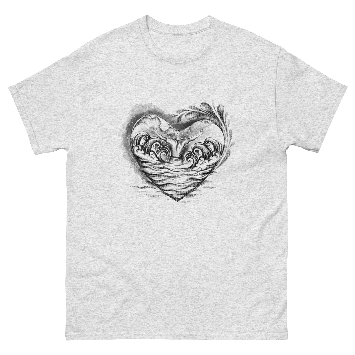 Men's Classic Tee | Love Storming | Spring Collection |