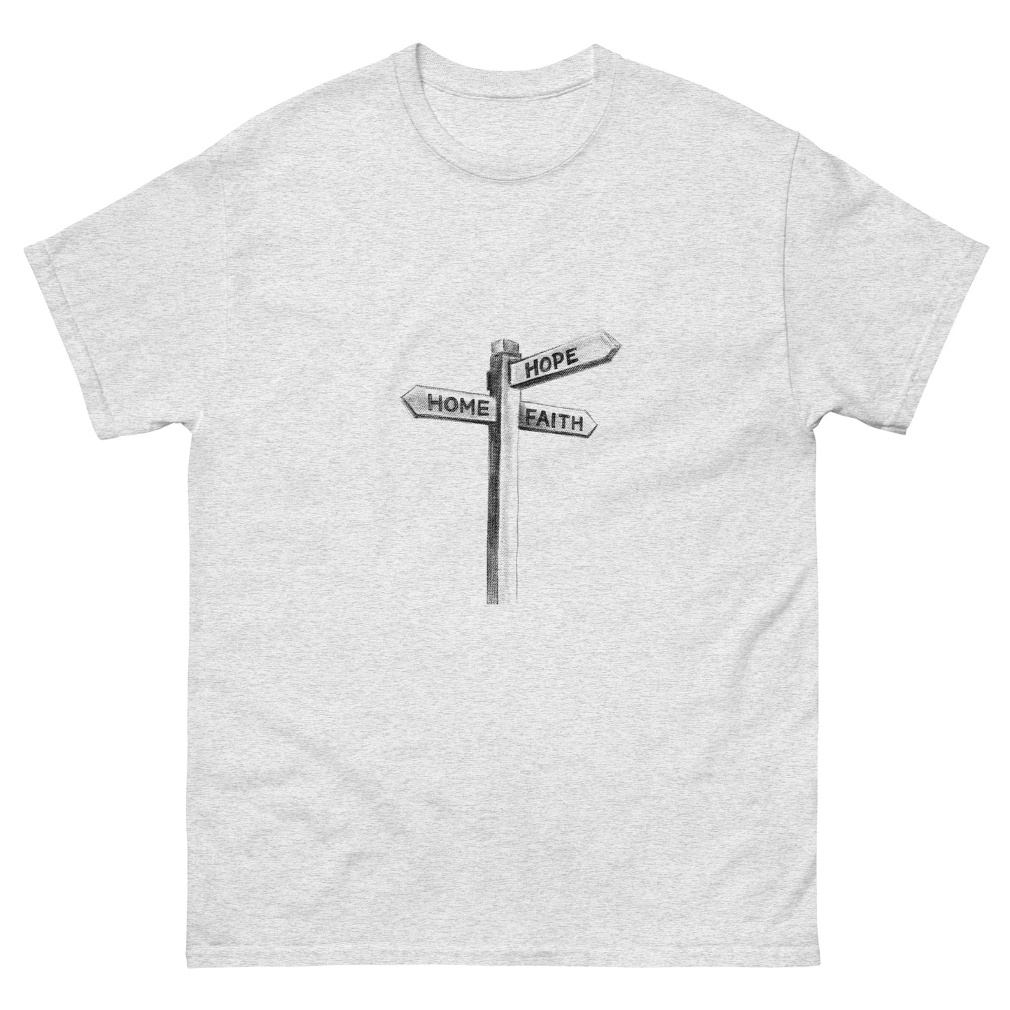 Men's Classic Tee | Lost & Found | Winter Collection |
