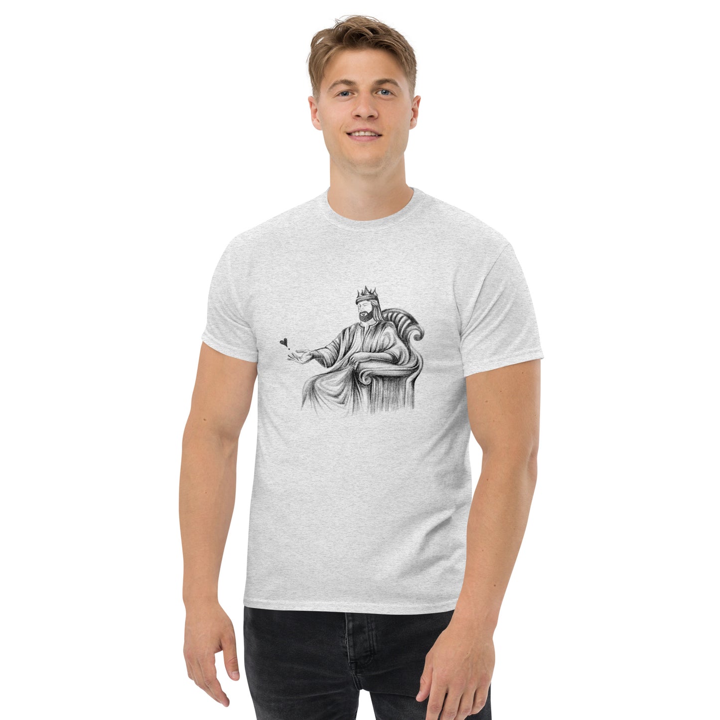 Men's Classic Tee | Faithfulness | Fall Collection |
