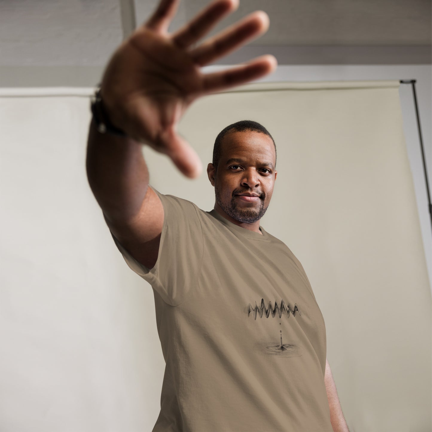 Men's Classic Tee | Listen | Fall Collection |