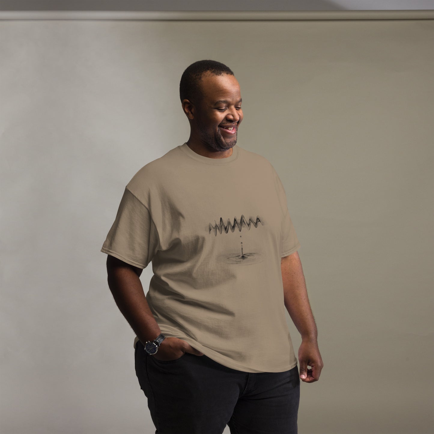 Men's Classic Tee | Listen | Fall Collection |