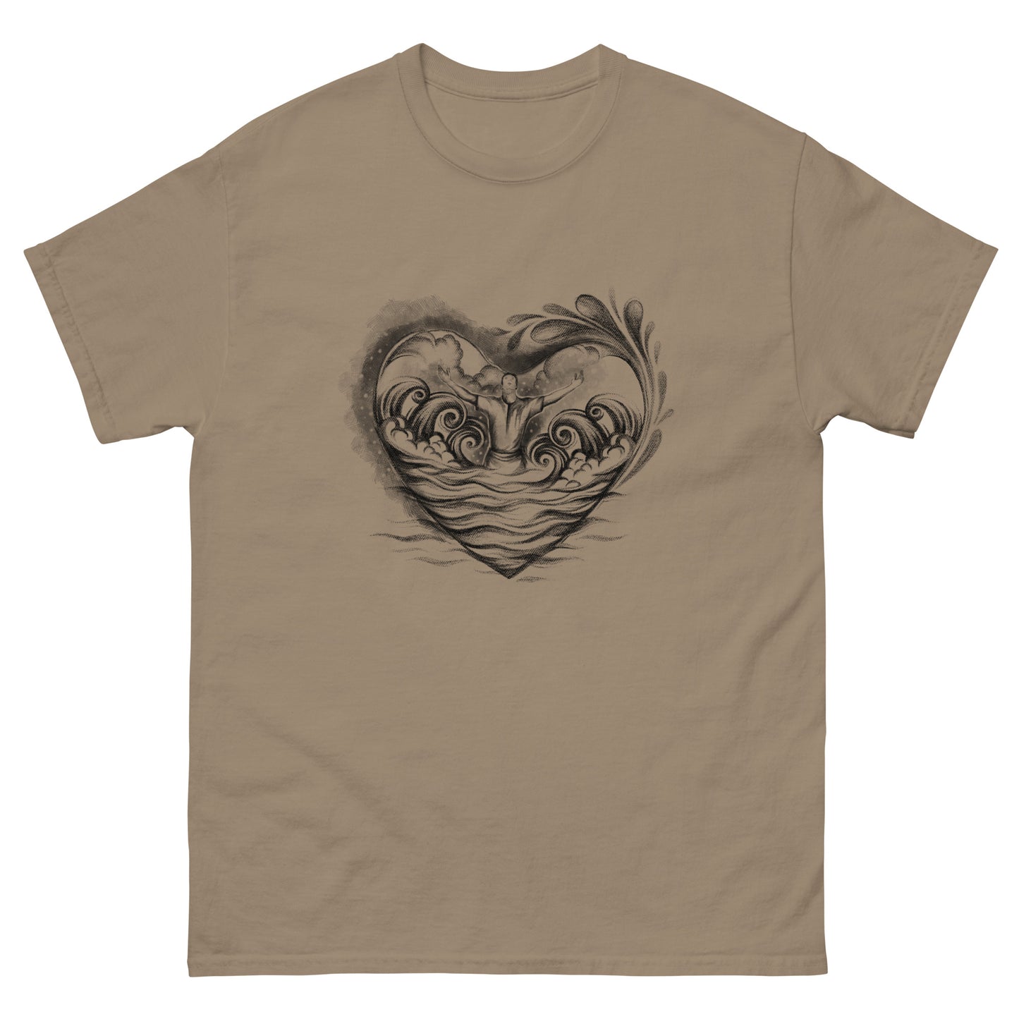 Men's Classic Tee | Love Storming | Spring Collection |