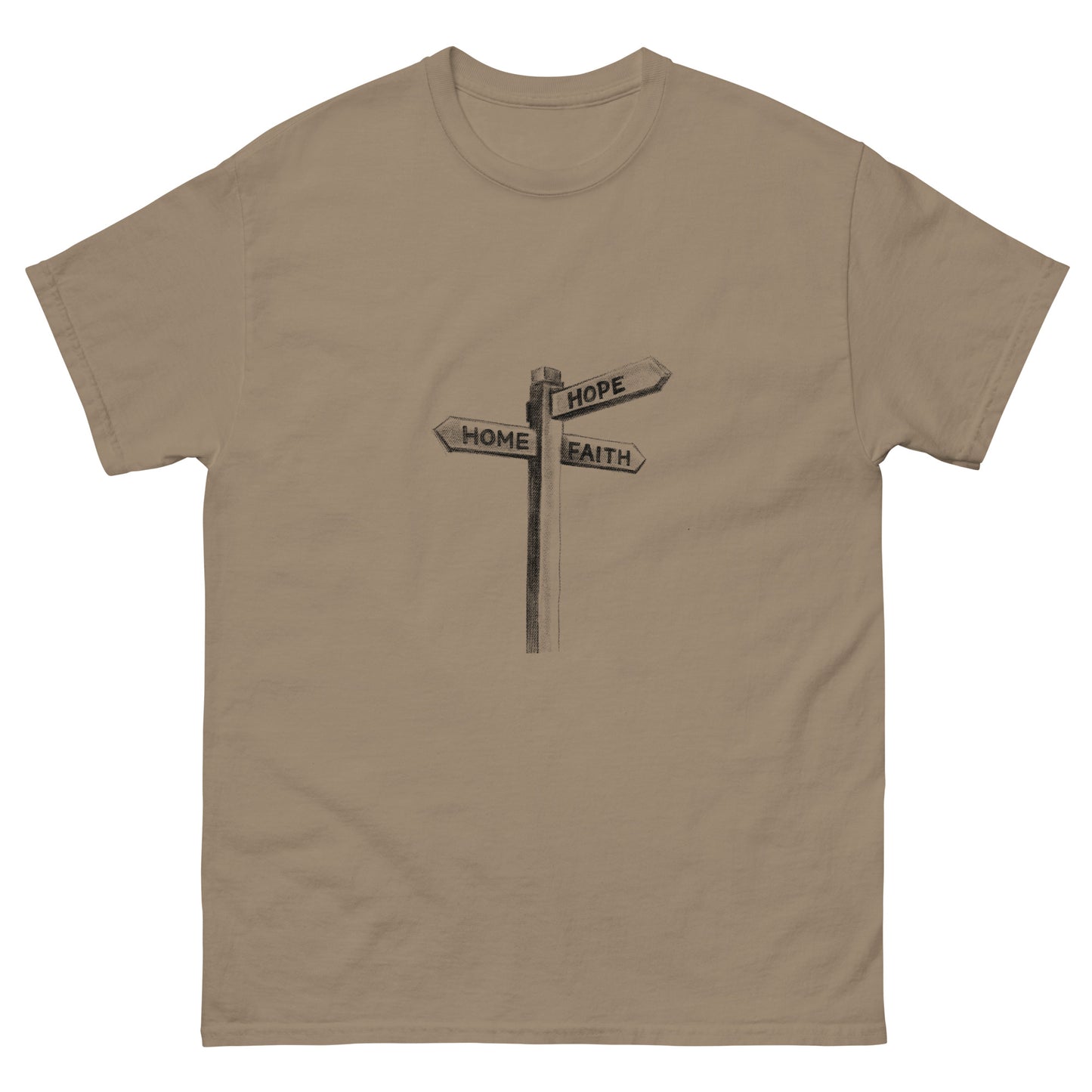 Men's Classic Tee | Lost & Found | Winter Collection |