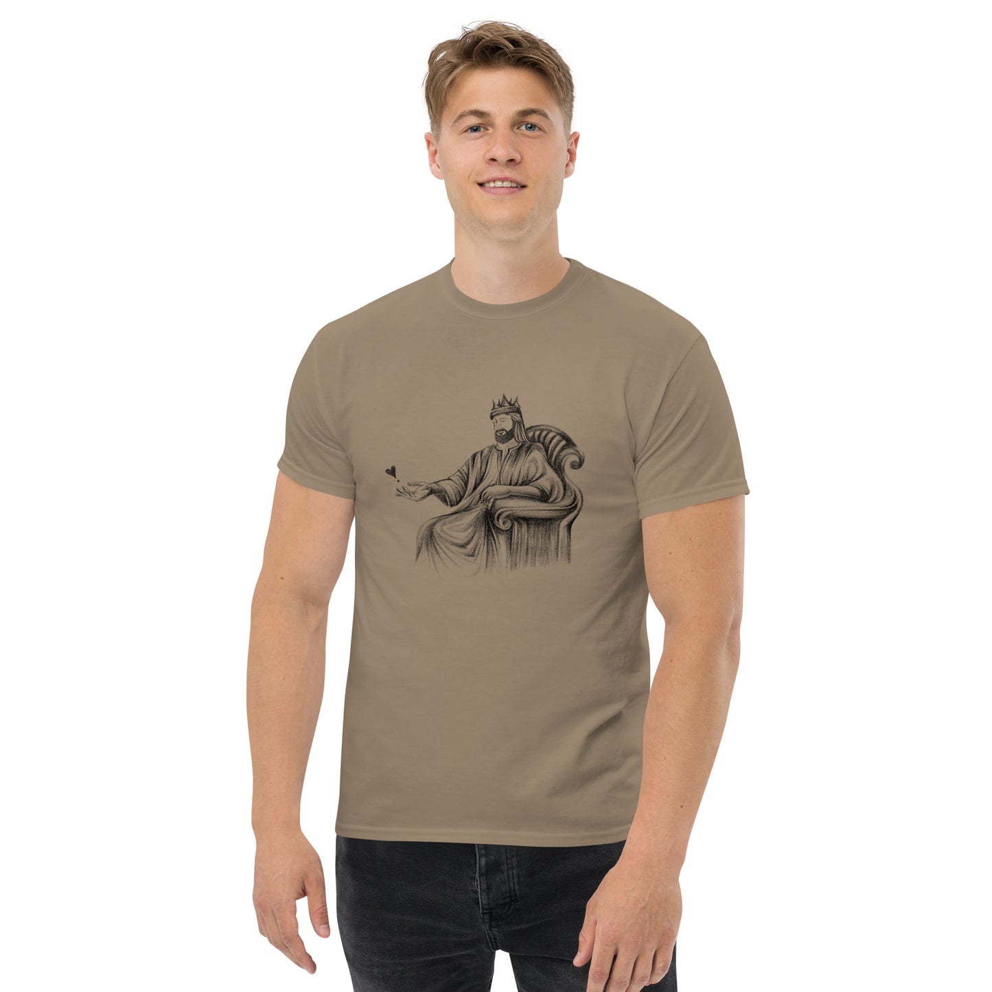 Men's Classic Tee | Faithfulness | Fall Collection |