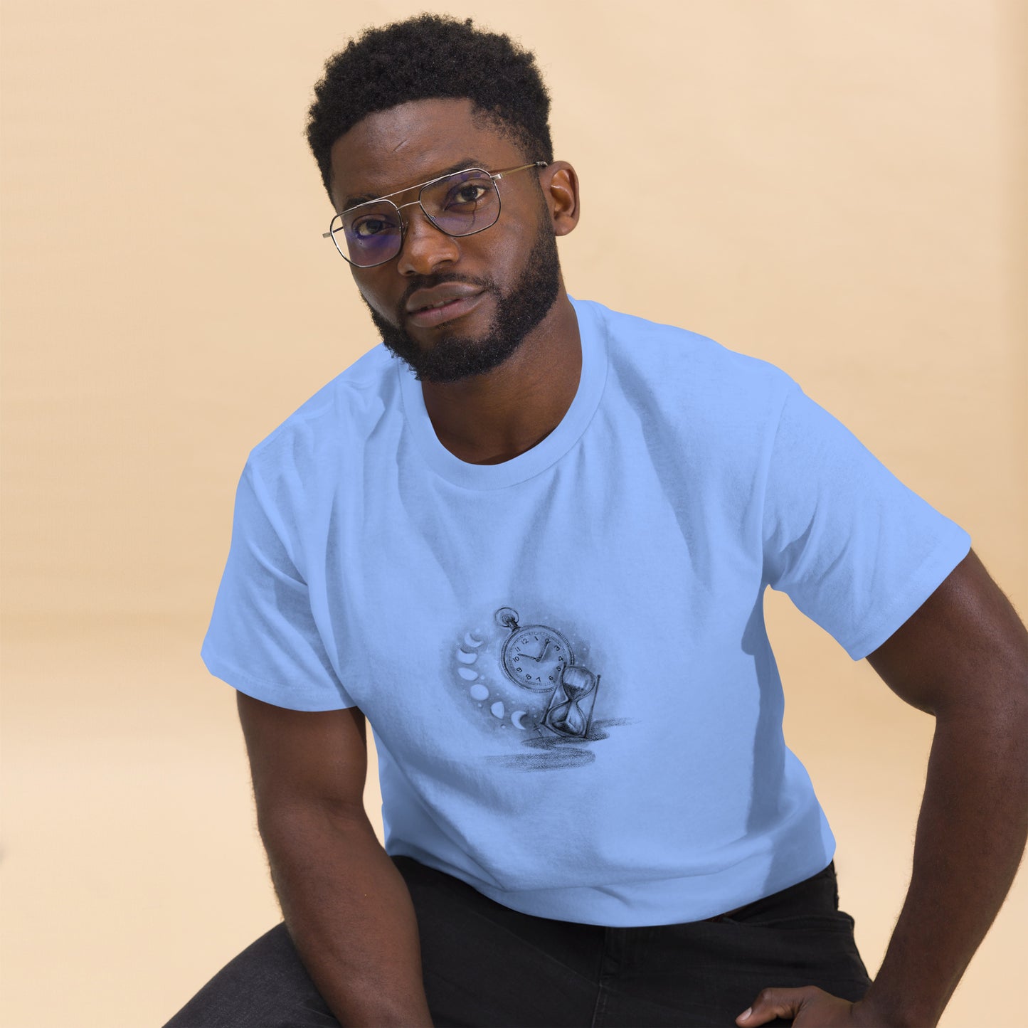 Men's Classic Tee | Waiting | Winter Collection |