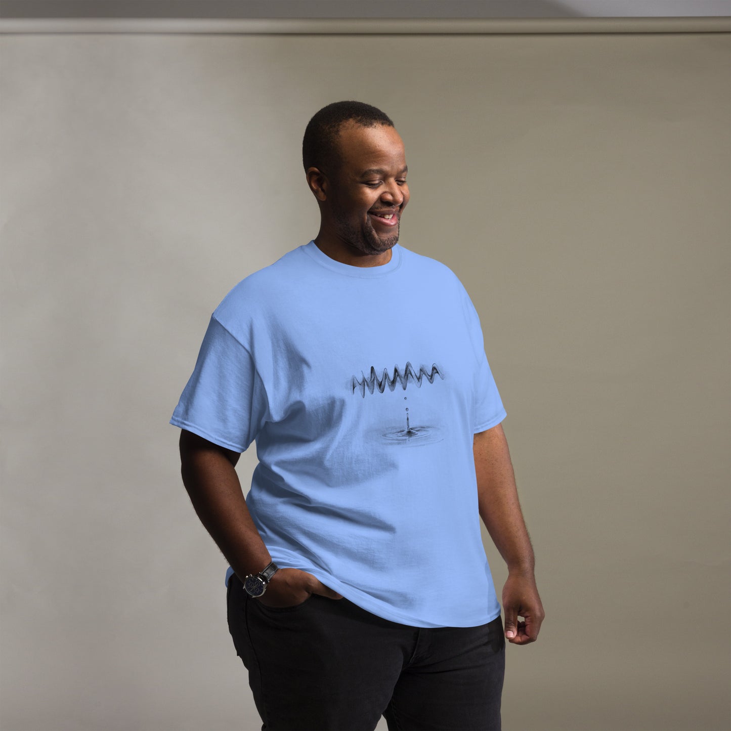 Men's Classic Tee | Listen | Fall Collection |