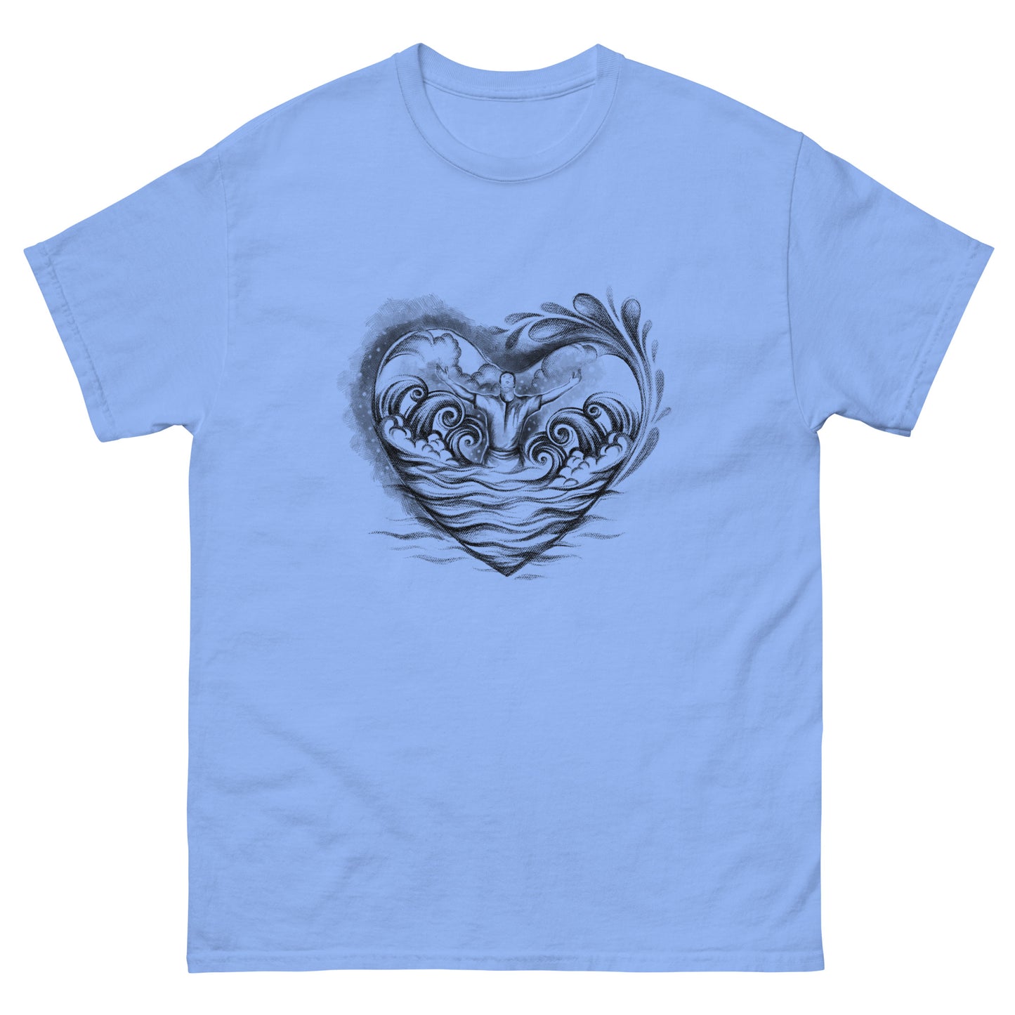 Men's Classic Tee | Love Storming | Spring Collection |