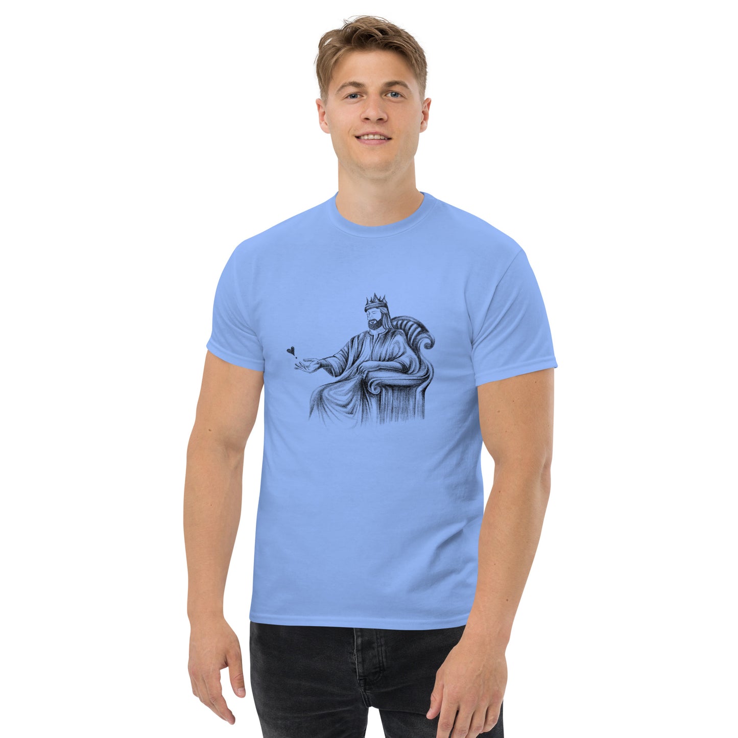 Men's Classic Tee | Faithfulness | Fall Collection |