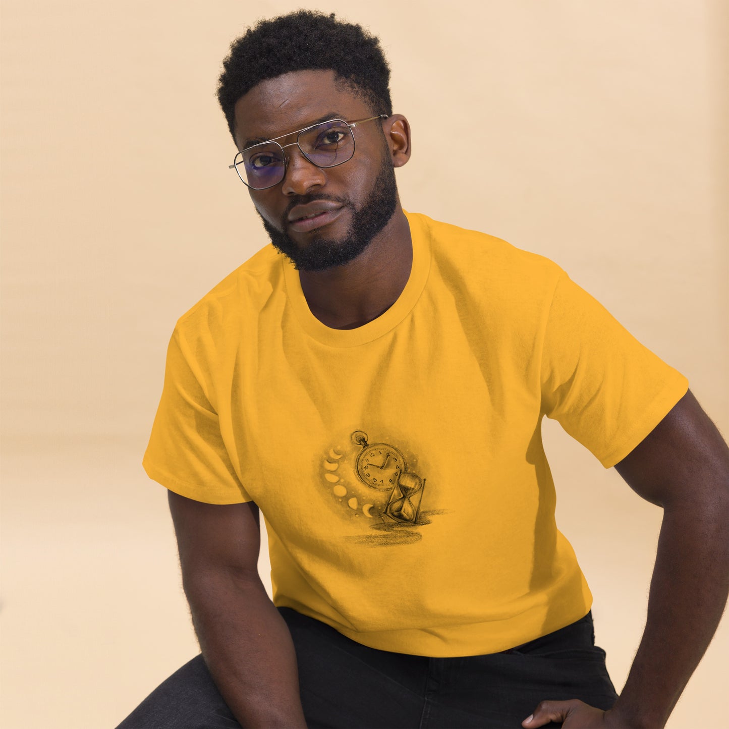 Men's Classic Tee | Waiting | Winter Collection |