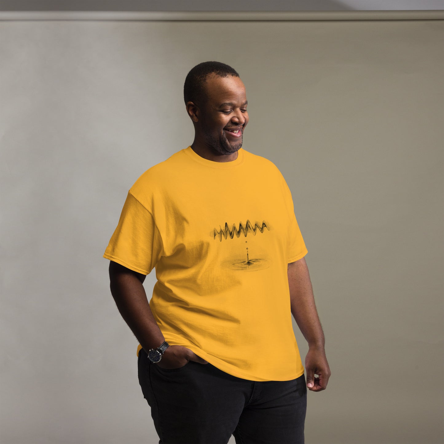 Men's Classic Tee | Listen | Fall Collection |