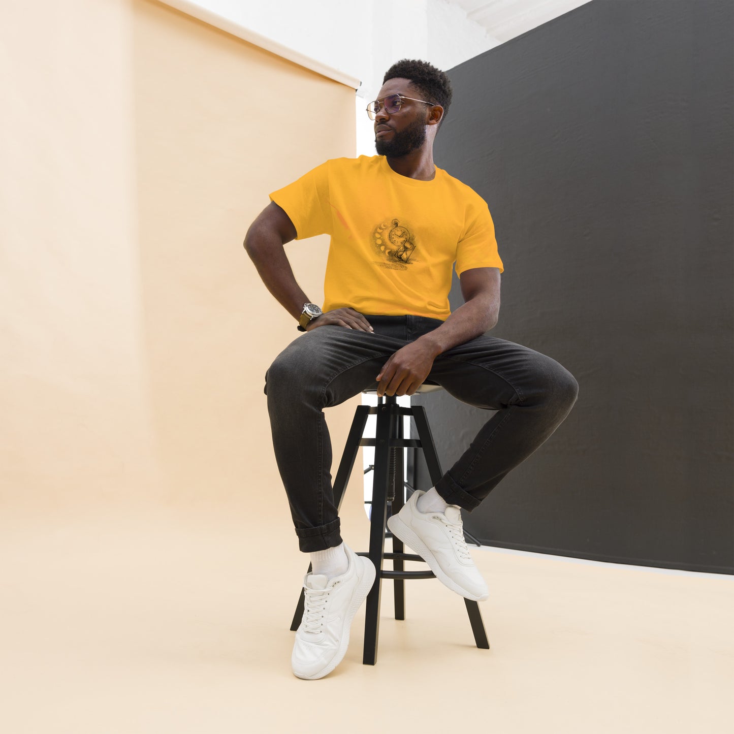 Men's Classic Tee | Waiting | Winter Collection |