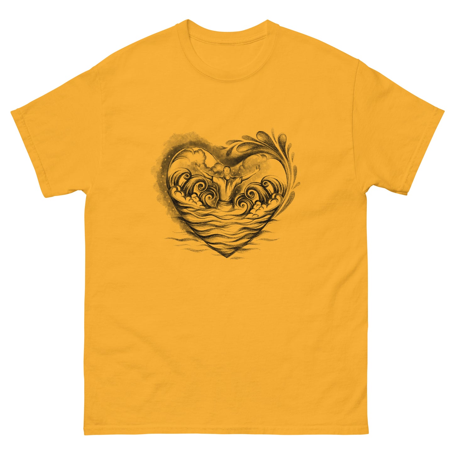 Men's Classic Tee | Love Storming | Spring Collection |