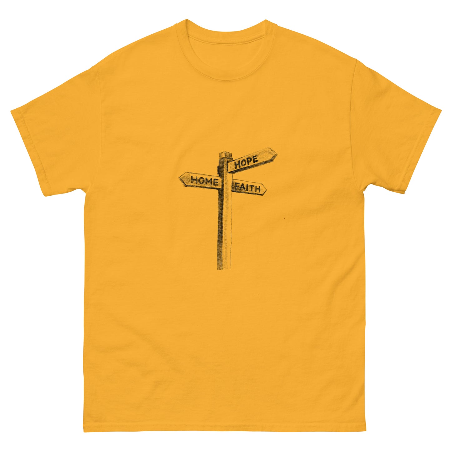 Men's Classic Tee | Lost & Found | Winter Collection |
