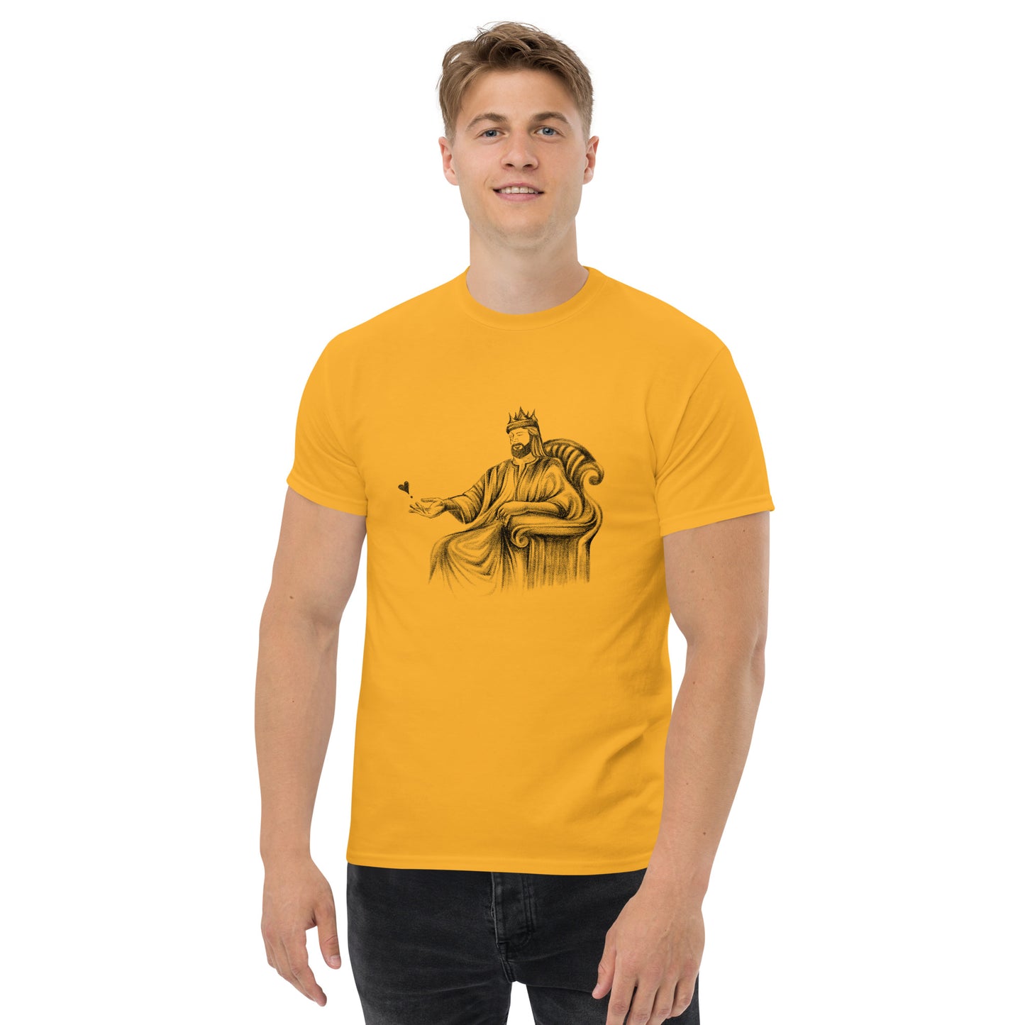 Men's Classic Tee | Faithfulness | Fall Collection |