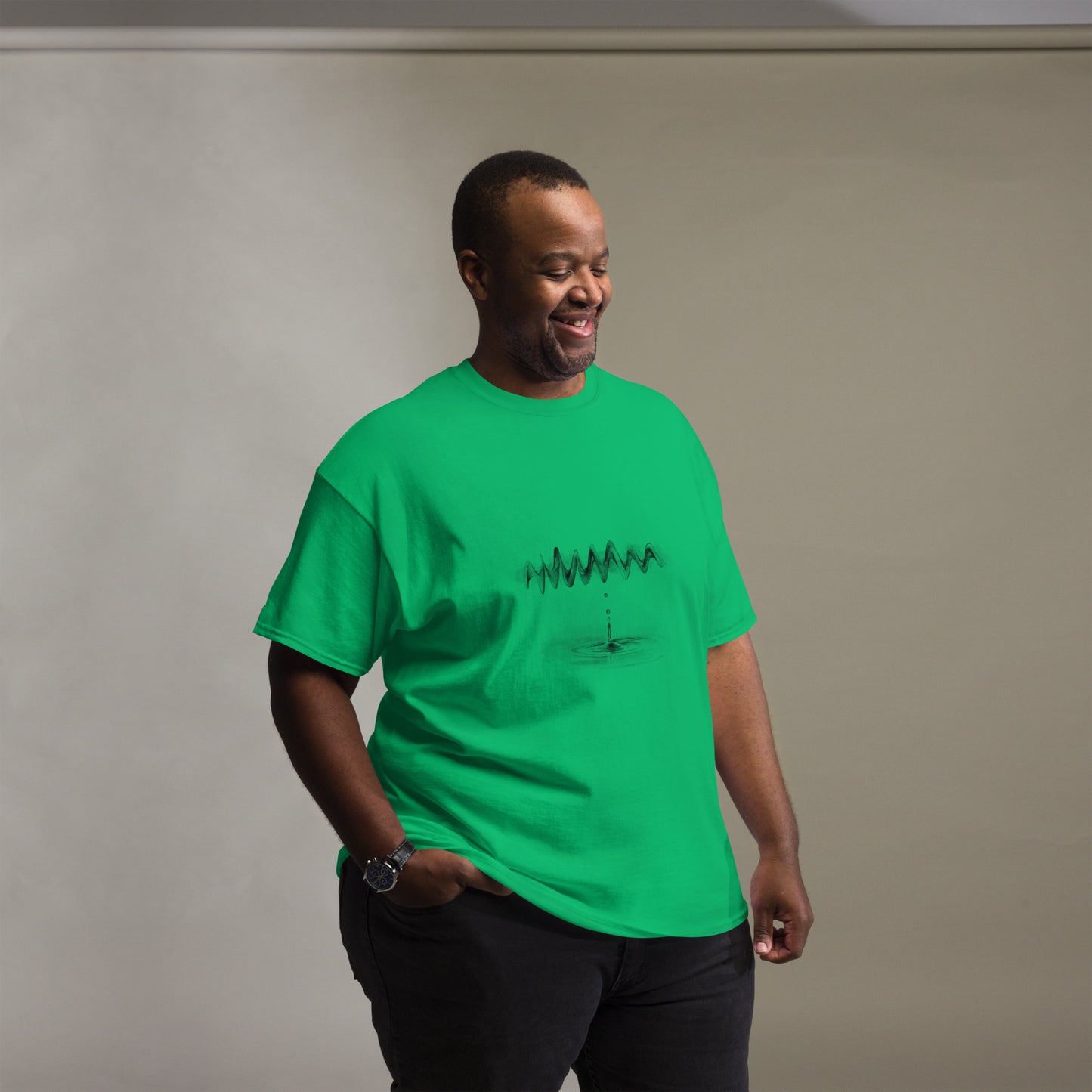 Men's Classic Tee | Listen | Fall Collection |
