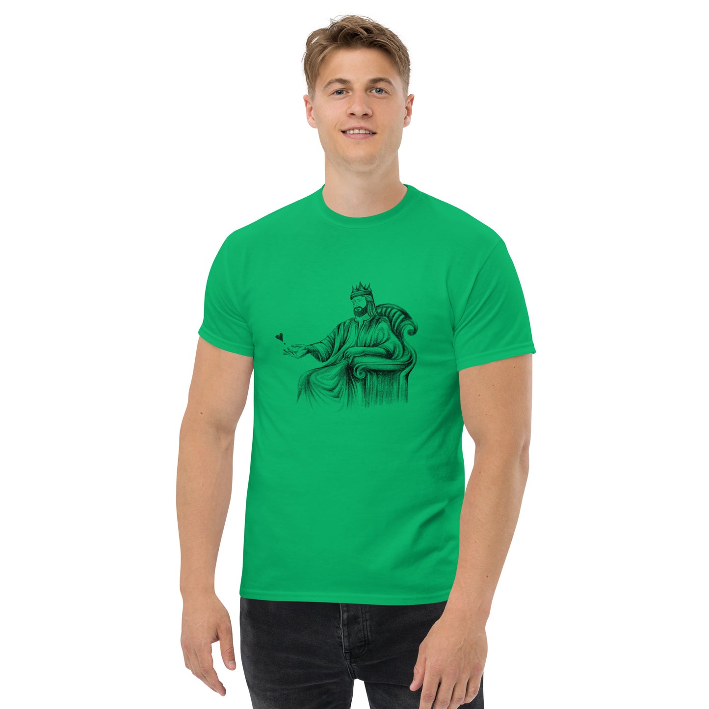 Men's Classic Tee | Faithfulness | Fall Collection |