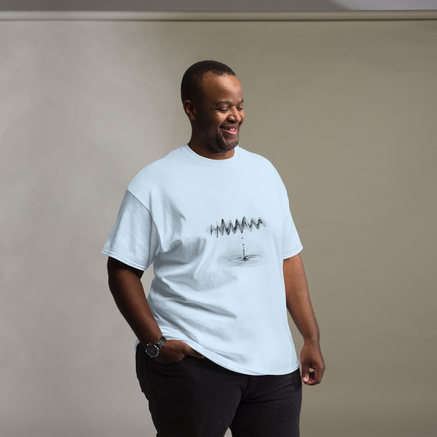 Men's Classic Tee | Listen | Fall Collection |