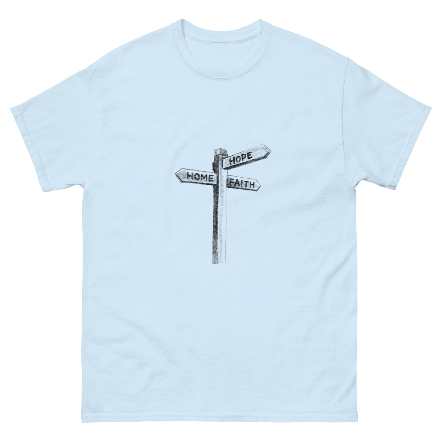 Men's Classic Tee | Lost & Found | Winter Collection |