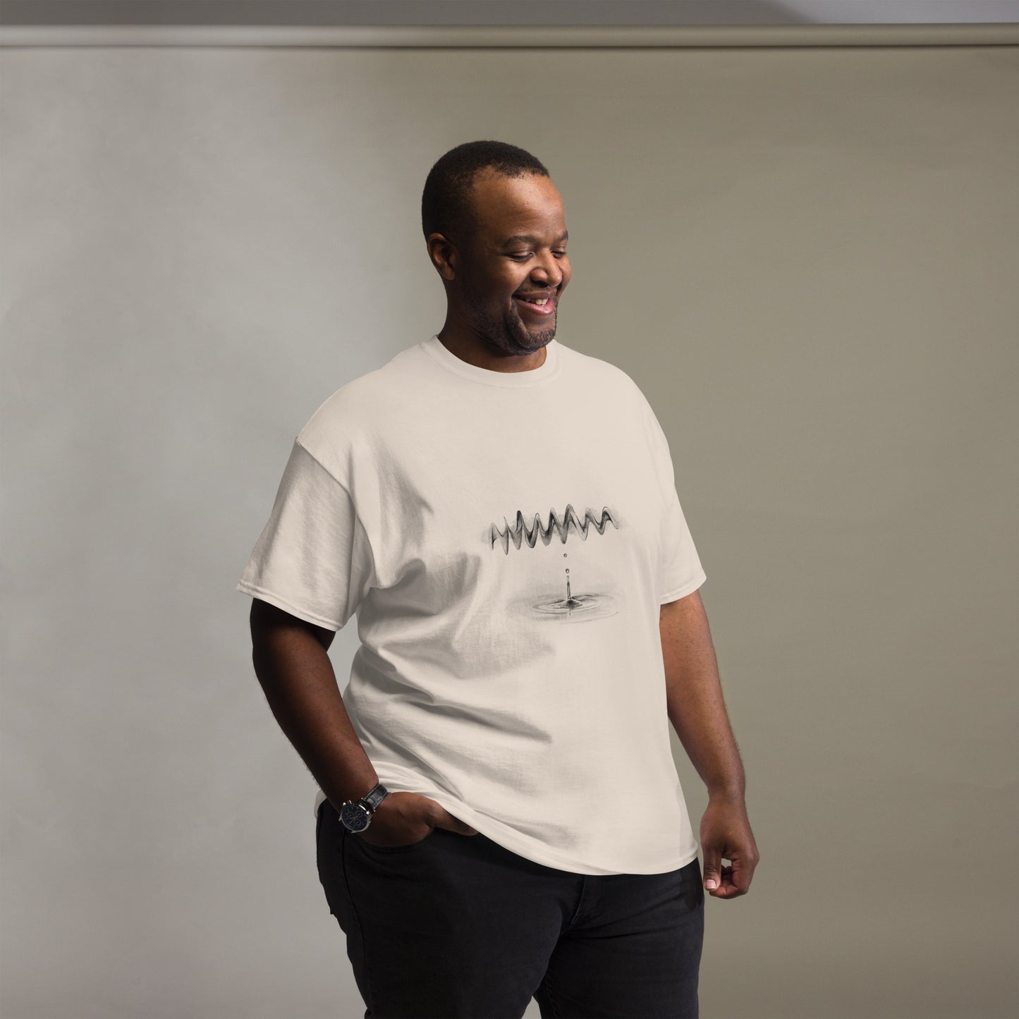 Men's Classic Tee | Listen | Fall Collection |