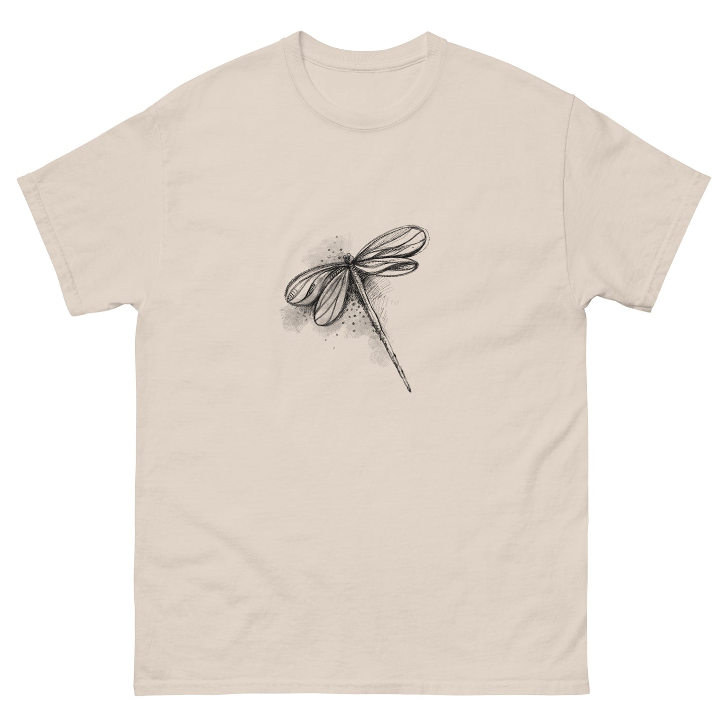 Men's Classic Tee | Dragonfly | Summer Collection