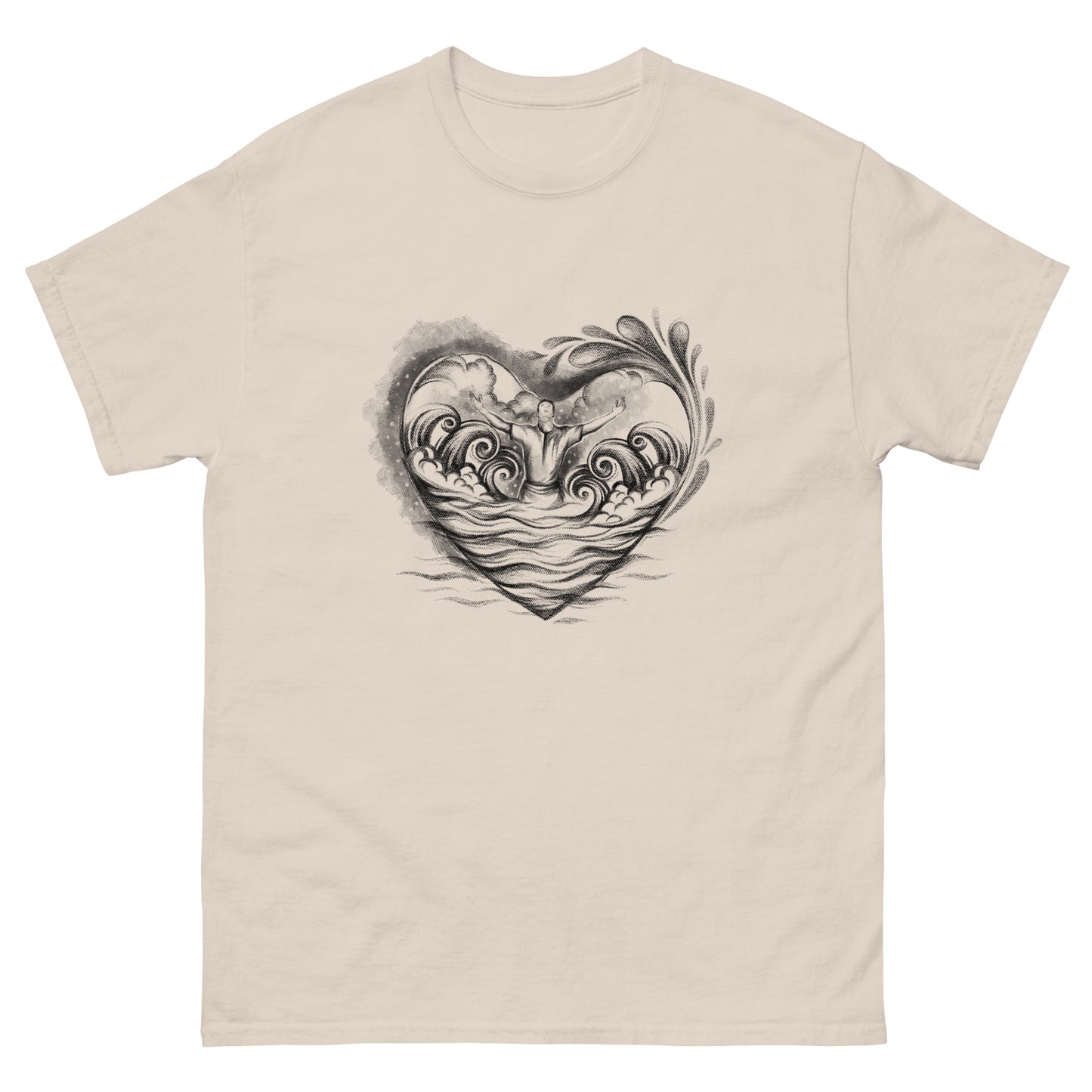 Men's Classic Tee | Love Storming | Spring Collection |