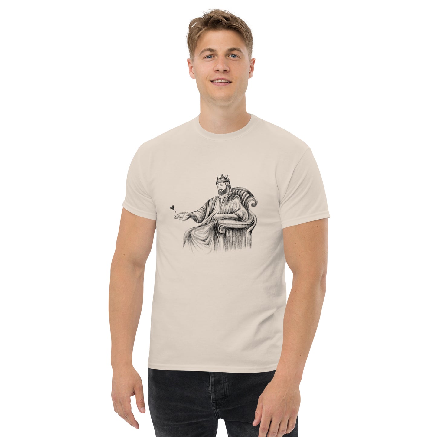 Men's Classic Tee | Faithfulness | Fall Collection |