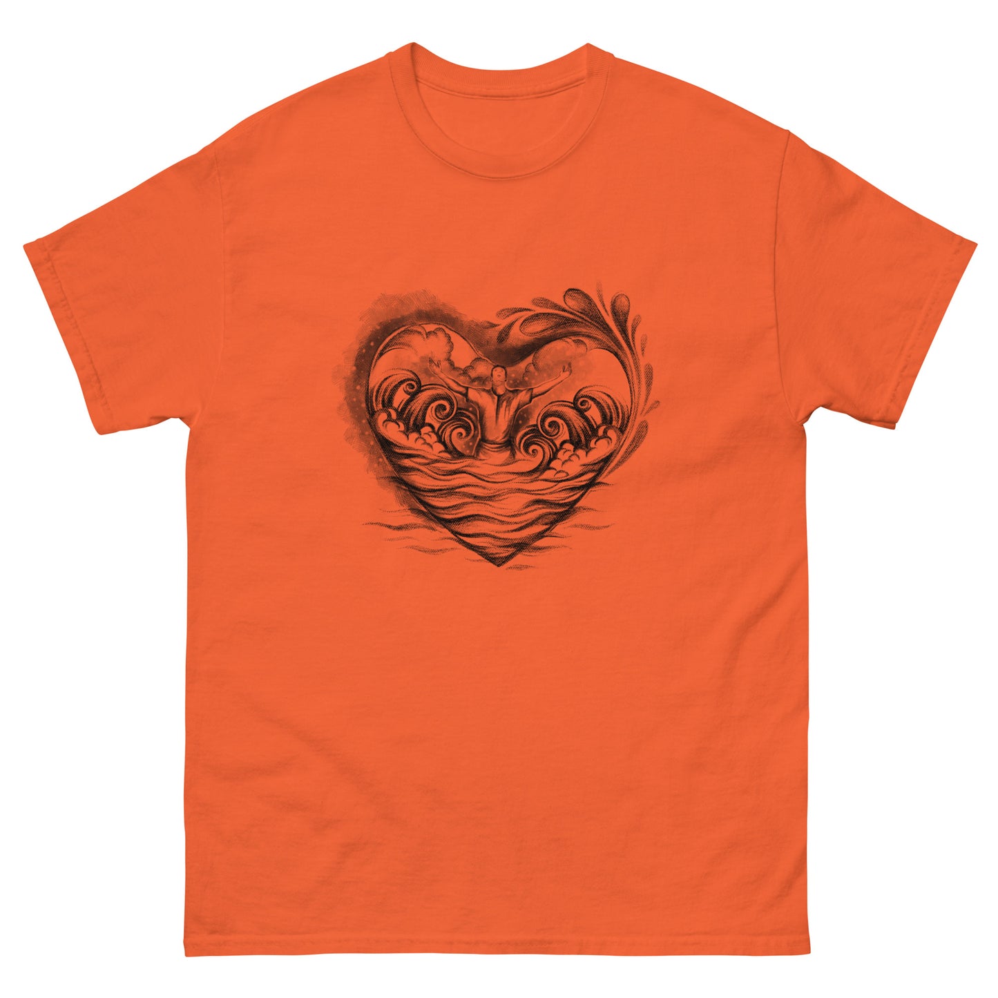 Men's Classic Tee | Love Storming | Spring Collection |