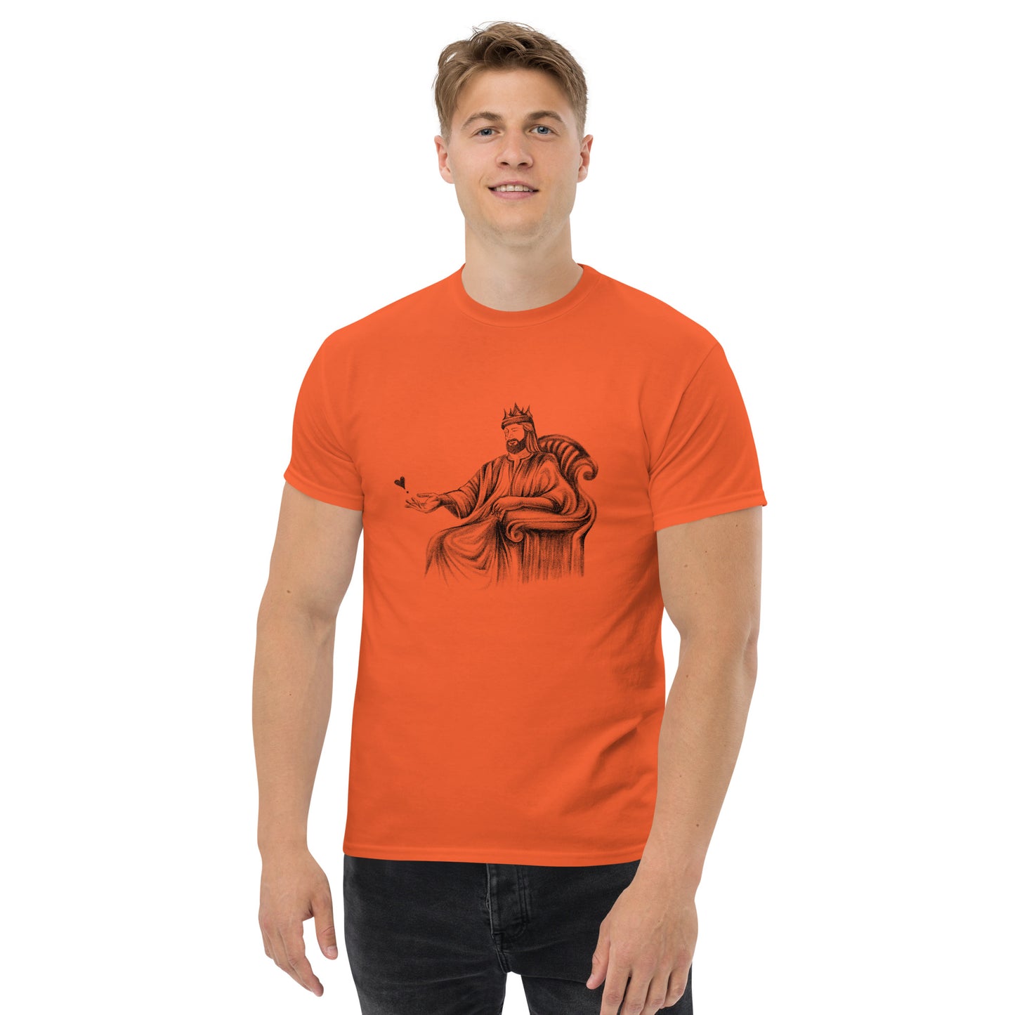 Men's Classic Tee | Faithfulness | Fall Collection |