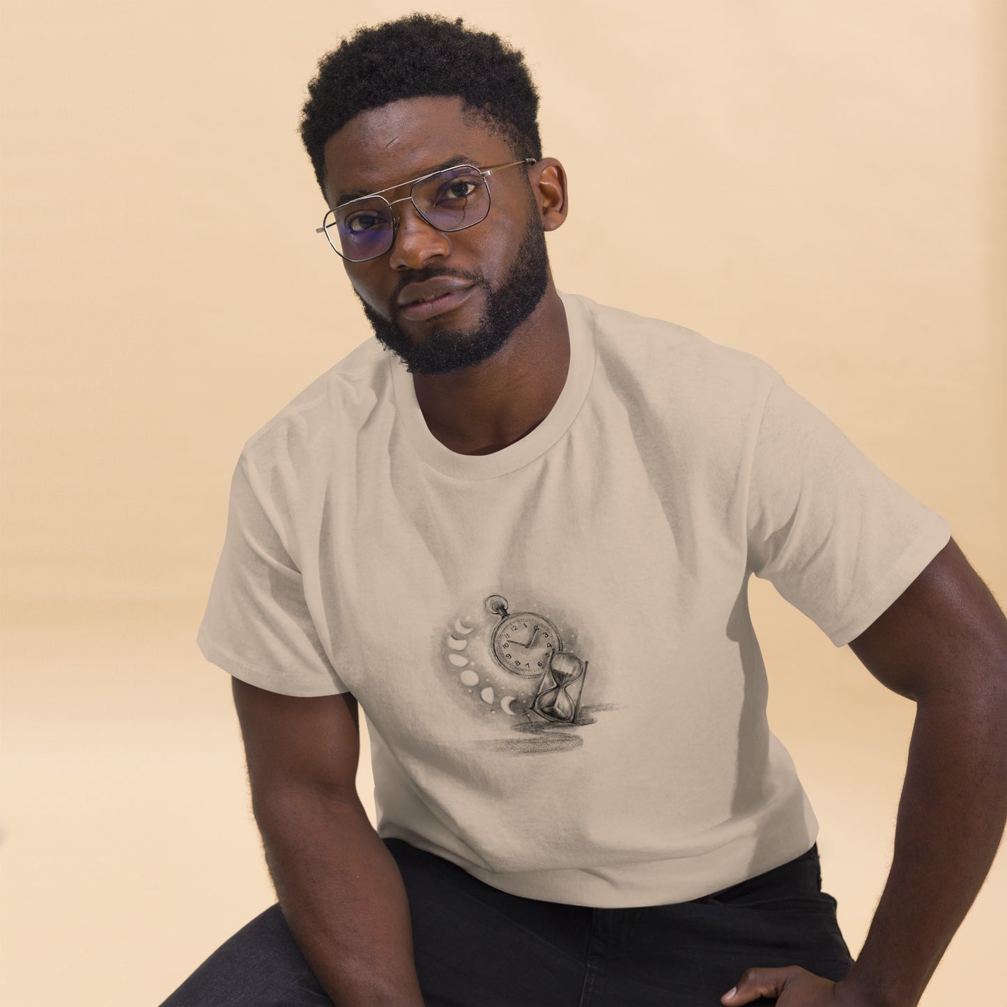 Men's Classic Tee | Waiting | Winter Collection |