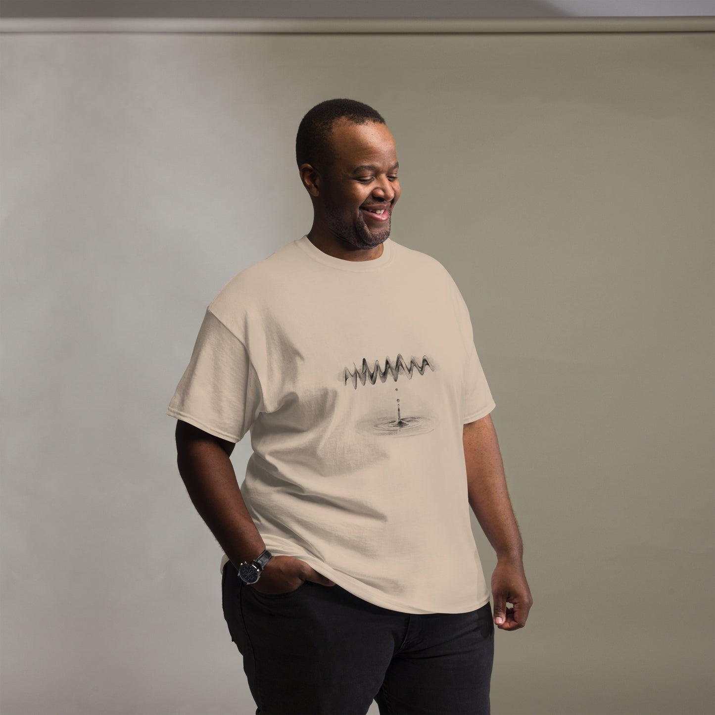 Men's Classic Tee | Listen | Fall Collection |