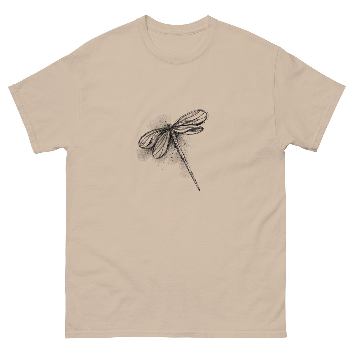 Men's Classic Tee | Dragonfly | Summer Collection