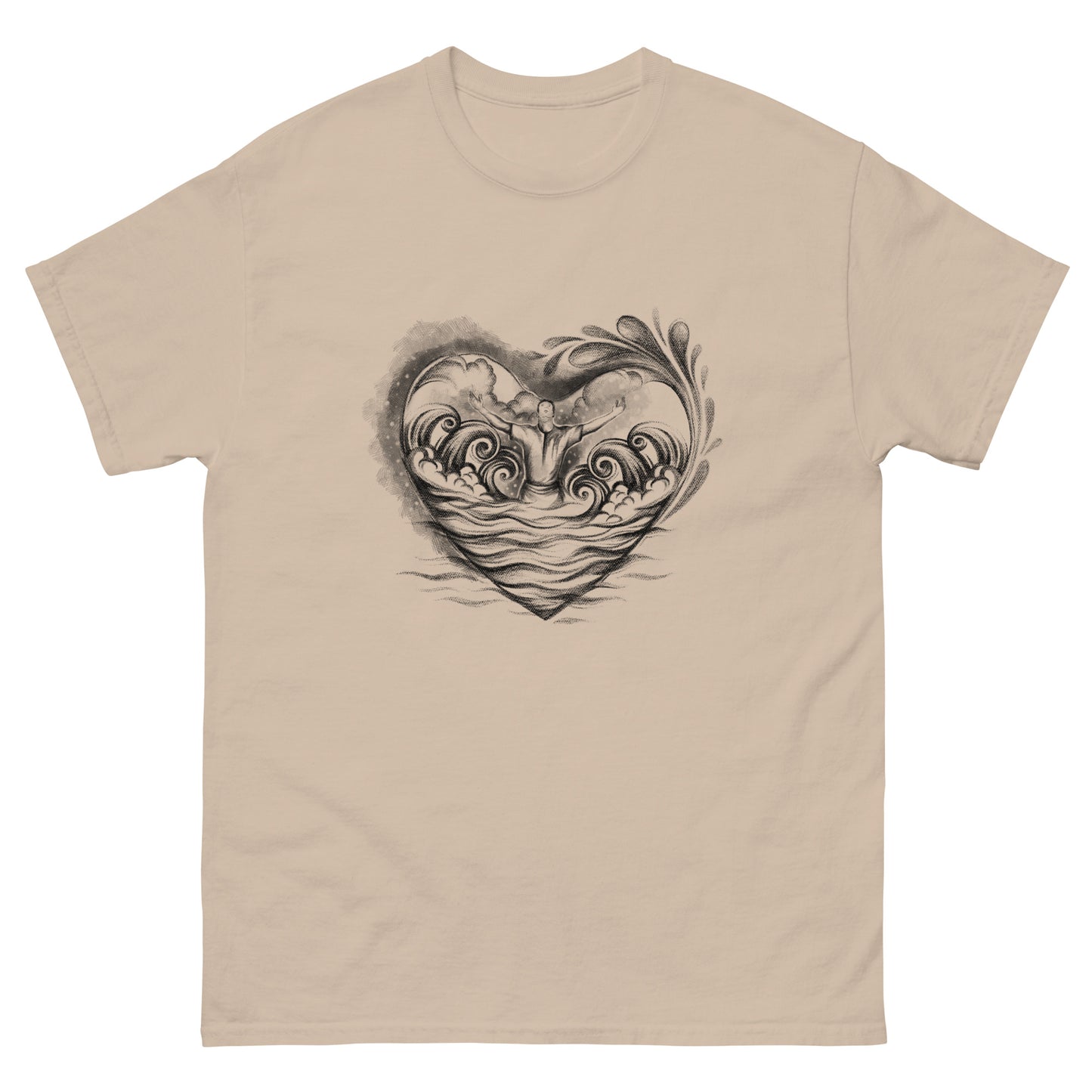 Men's Classic Tee | Love Storming | Spring Collection |
