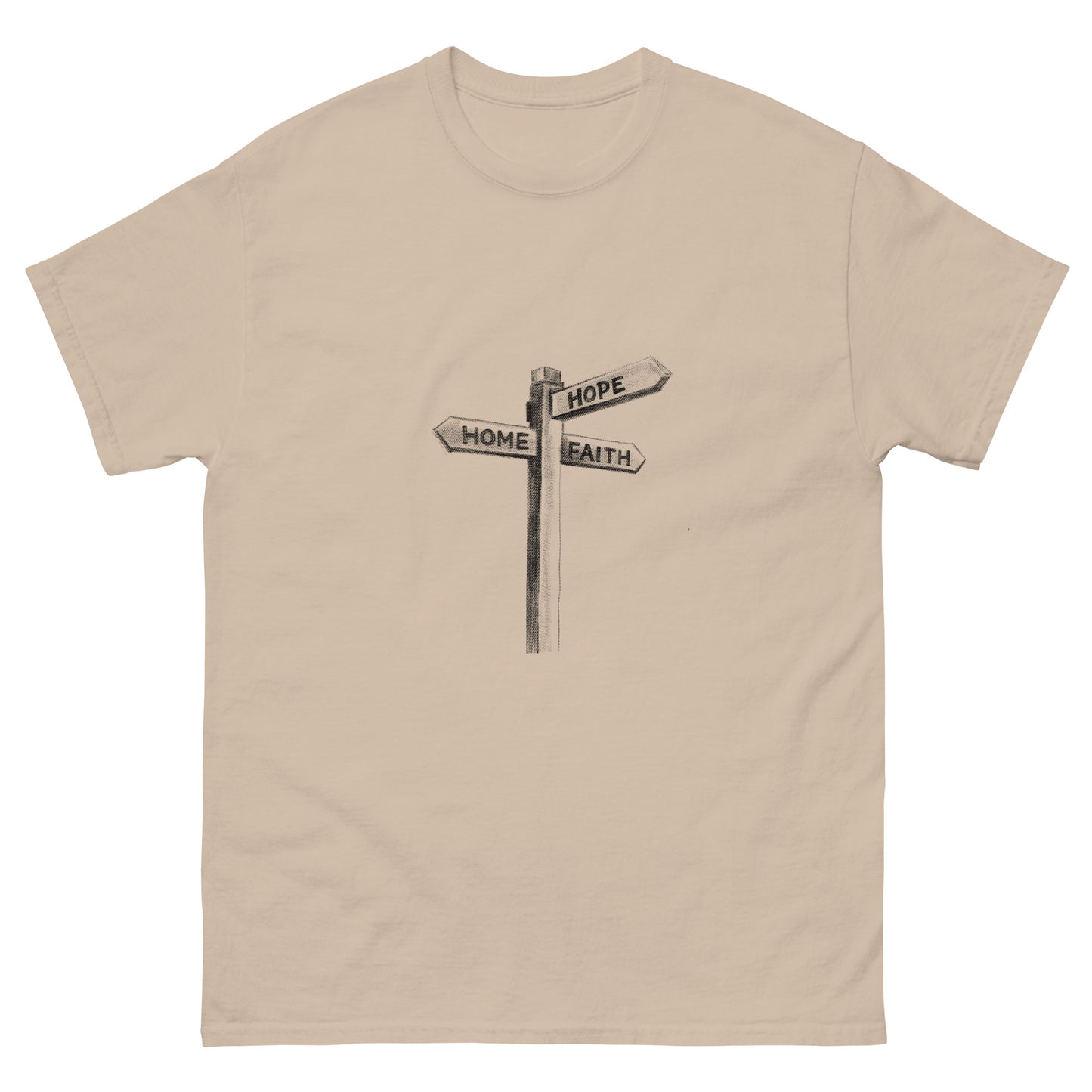 Men's Classic Tee | Lost & Found | Winter Collection |