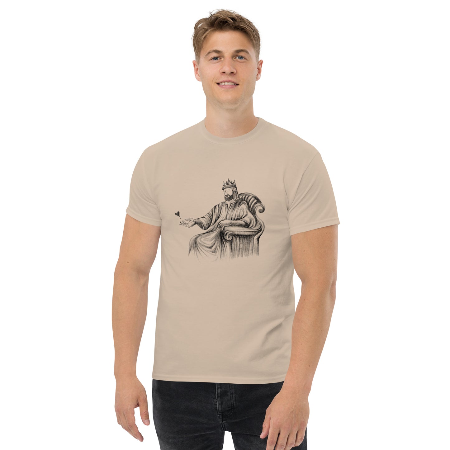 Men's Classic Tee | Faithfulness | Fall Collection |