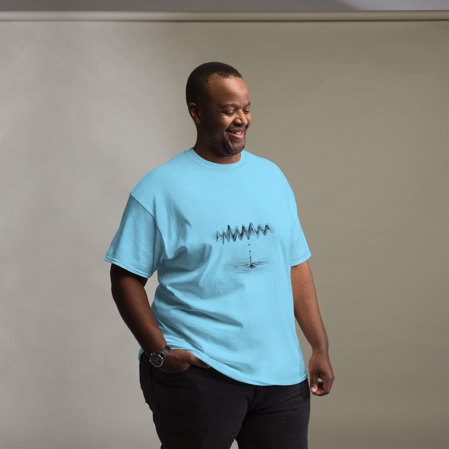 Men's Classic Tee | Listen | Fall Collection |