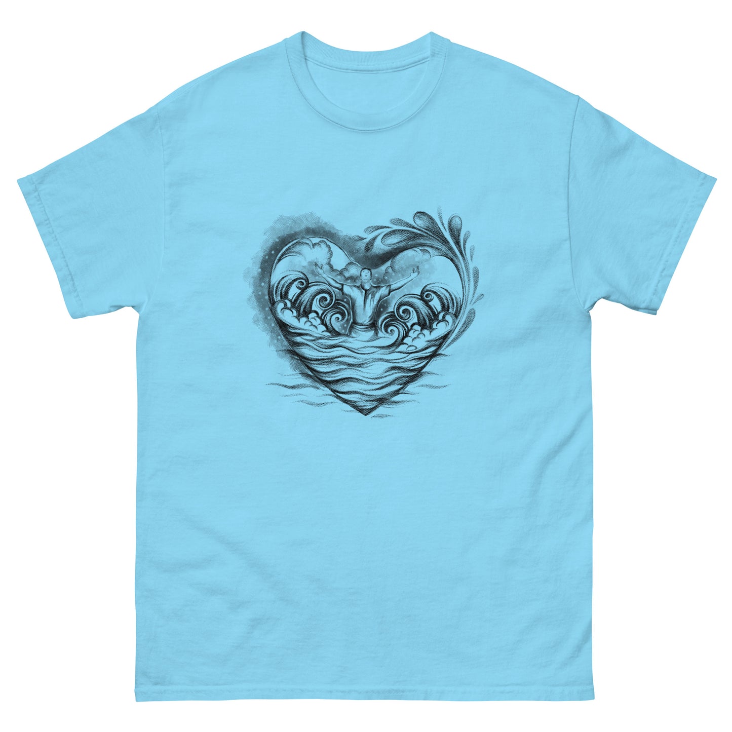 Men's Classic Tee | Love Storming | Spring Collection |
