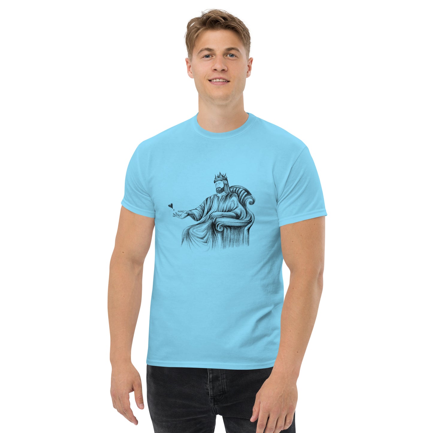 Men's Classic Tee | Faithfulness | Fall Collection |