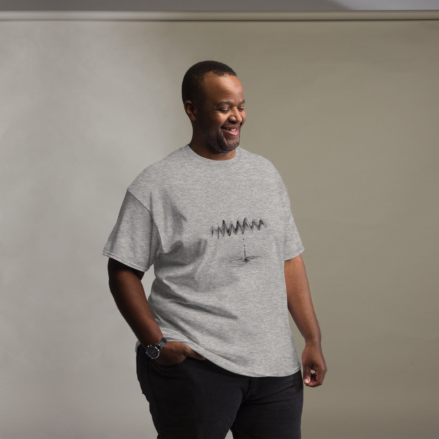 Men's Classic Tee | Listen | Fall Collection |
