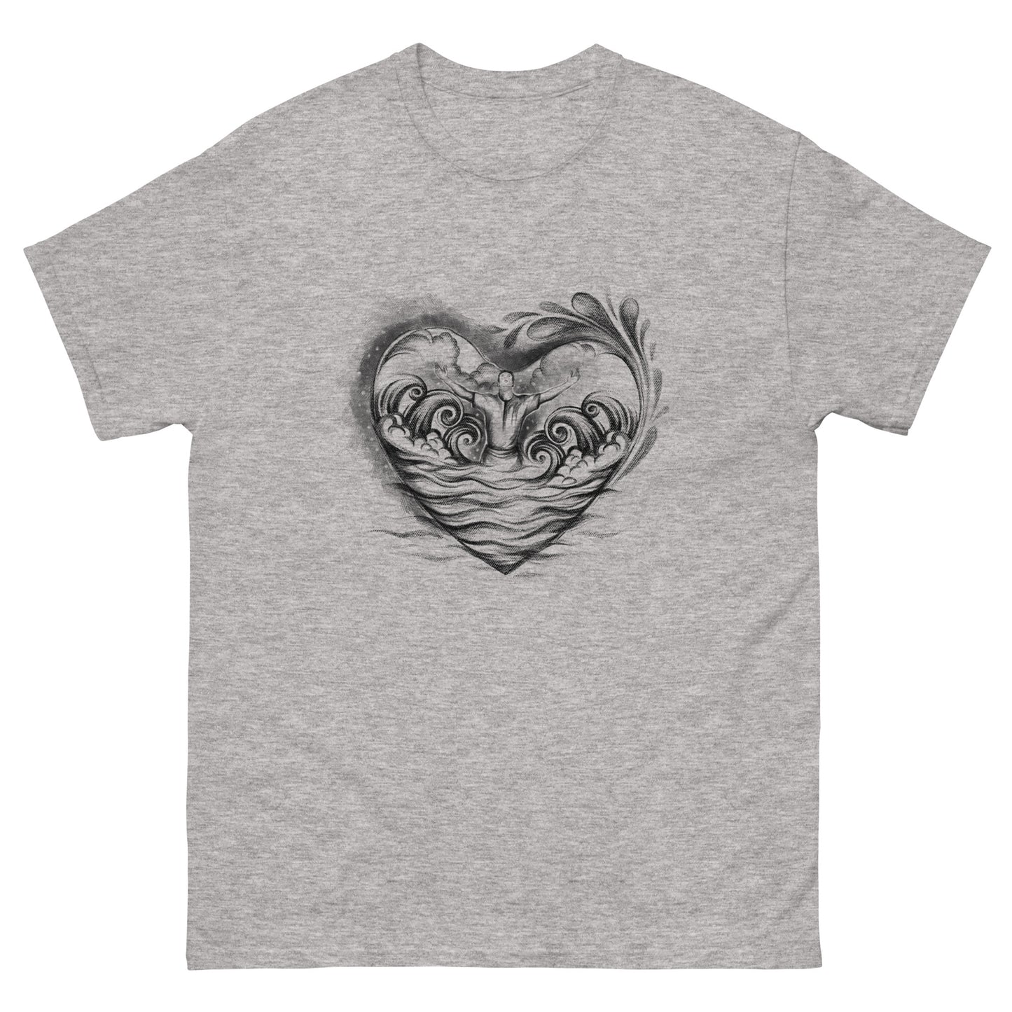 Men's Classic Tee | Love Storming | Spring Collection |