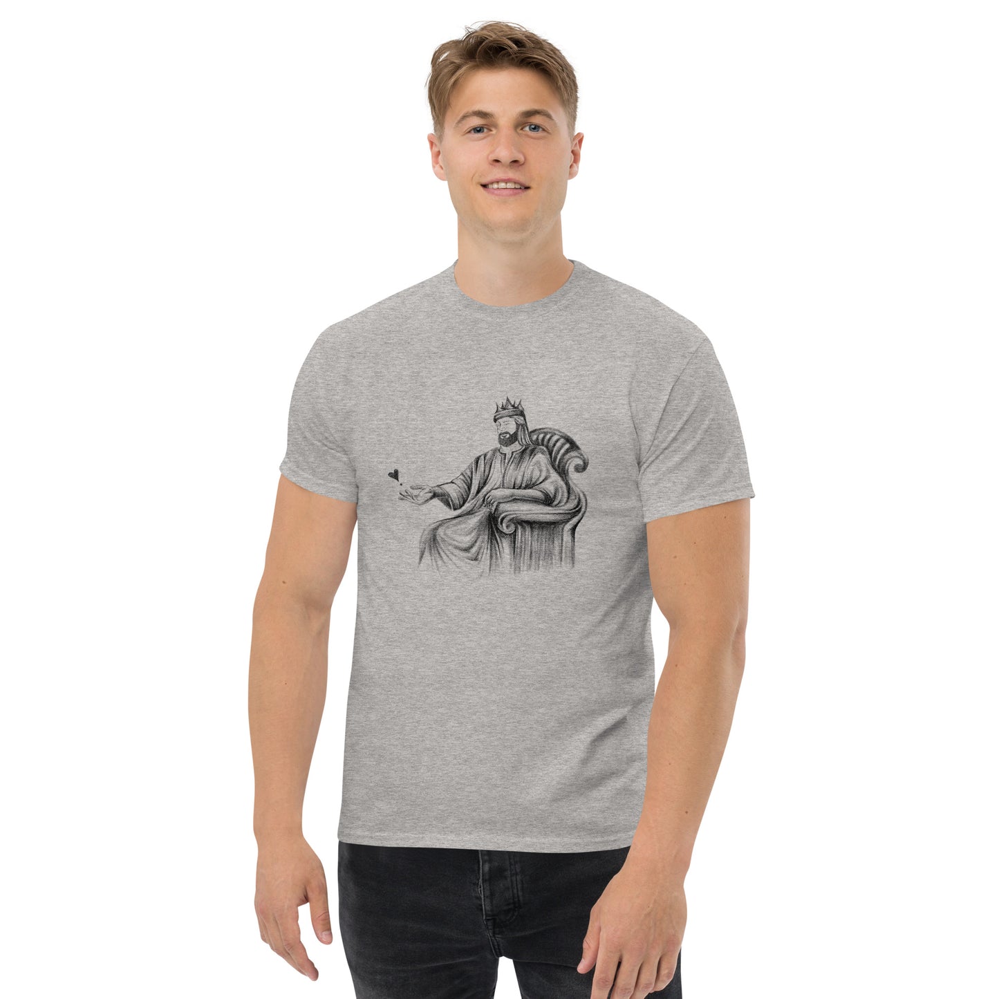 Men's Classic Tee | Faithfulness | Fall Collection |