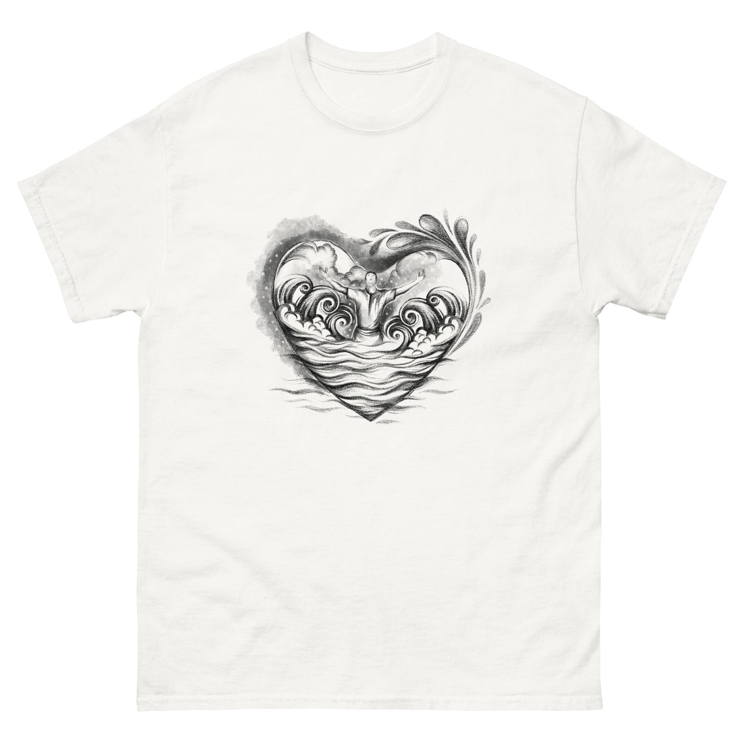 Men's Classic Tee | Love Storming | Spring Collection |