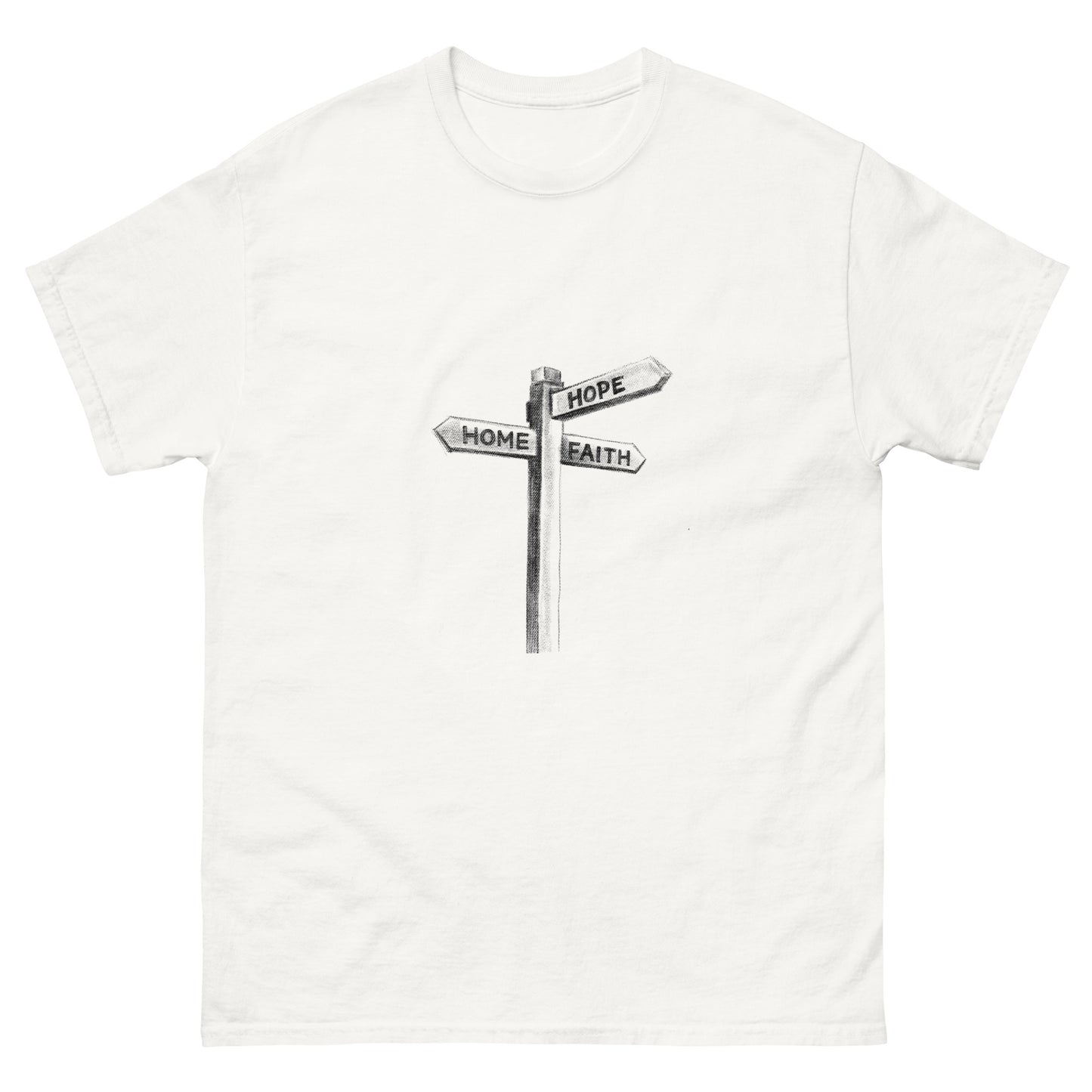 Men's Classic Tee | Lost & Found | Winter Collection |