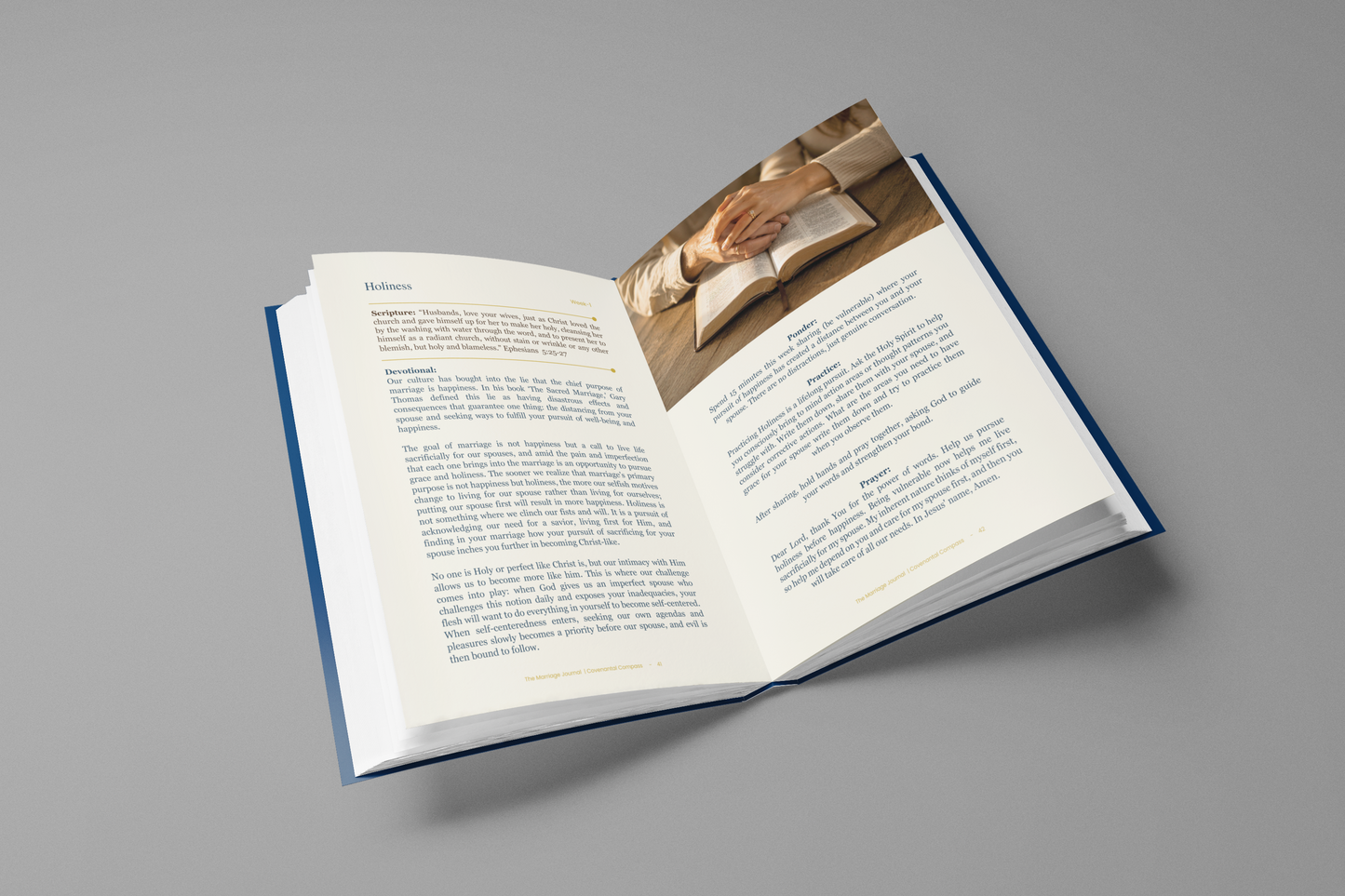 Covenantal Compass | Marriage Journal